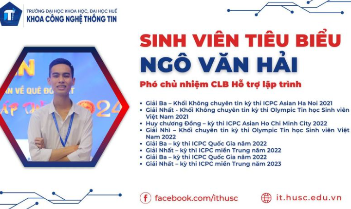 Flex phó chủ nhiệm Ngô Văn Hải